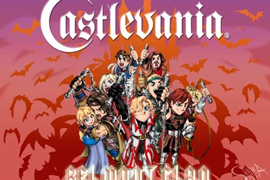 Where Are All The Castlevania Wallpapers?