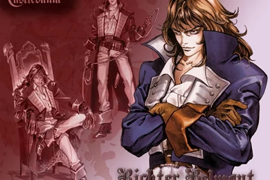 Gallery For   Castlevania Symphony Of The Night Wallpapers