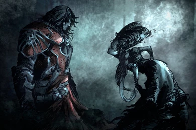 Castlevania Fantasy Warrior Fu Wallpapers