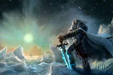 Mac iMac 27 Warcraft Wallpapers HD, Desktop Backgrounds 2560x1440