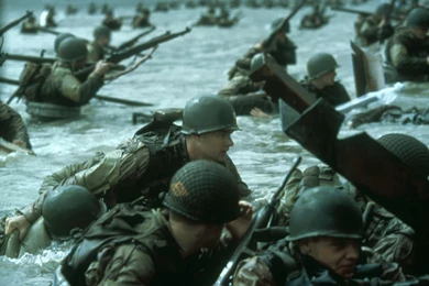 SAVING PRIVATE RYAN Drama Action Tom Hanks Military Battle G ...