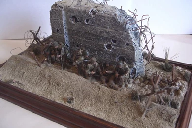 Saving Private Ryan" Diorama