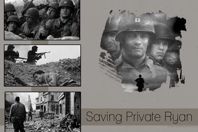 Saving Private Ryan Wallpaper. By Haunting beauty On DeviantArt