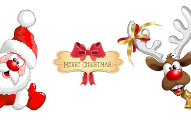 Santa Claus Christmas Wallpapers HD : Desktop : Tablet