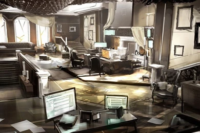 Deus Ex Penthouse Int Office 1152x864 Wallpapers, 1152x864 ...