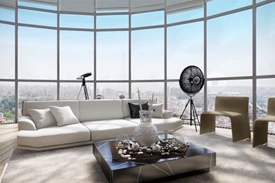 Smoking Hot Penthouse Interior Designs [Visualized]