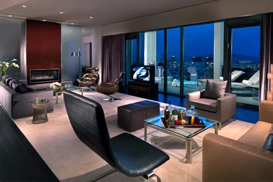 Tour Of Penthouse Villa Palms Hotel Casino Las Vegas   YouTube