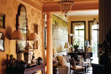 HYDRANGEA HILL COTTAGE: Chinoiserie Wallpapers