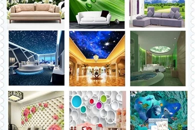 3D View Custom Wall Mural Woodcut Dragon Photo Wallpapers Penthouse ...