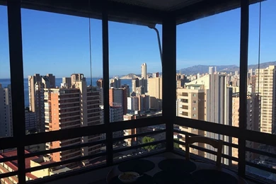 Apartment For Rent Benidorm: Penthouse With Big Private Terrace 60 ...