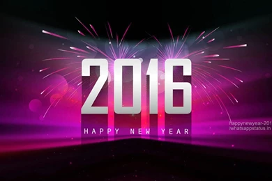 HD*} Happy New Year 2016 Images Wallpapers   FB Quotes Pic For PC ...