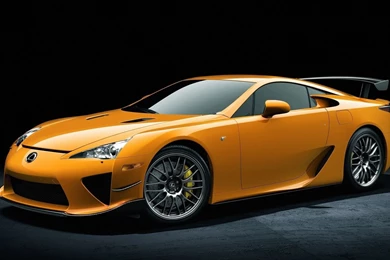Orange Lexus LFA Car Wallpapers Free Orange Lexus LFA Car Wallpapers ...