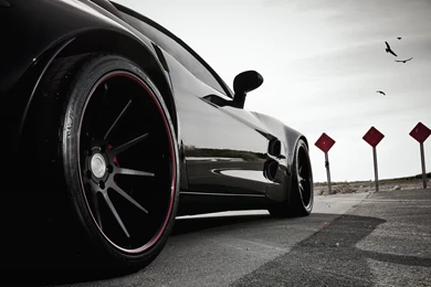 Black Sport Car Wallpapers