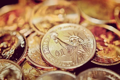 HD 1 US Dollar Coin Wallpapers