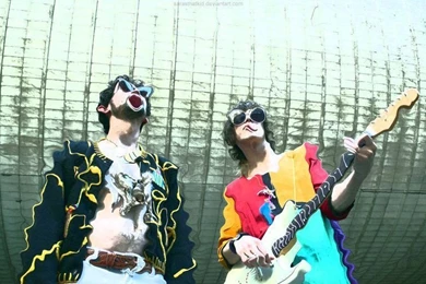 Ben And Andrew MGMT By Sarasthatkid On DeviantArt