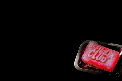 Text Fight Club Warning Tyler Durden Wallpapers