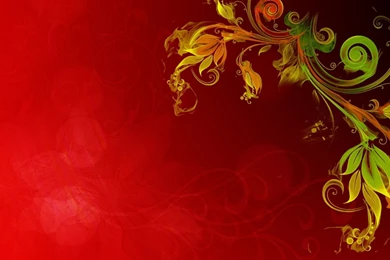 Gallery For   Abstract Flowers Wallpapers