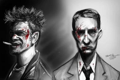 Fight Club By Devowankenobi On DeviantArt