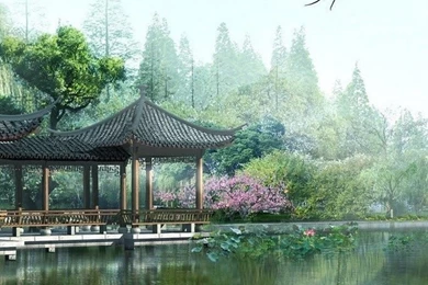 Asian Landscape iPhone Backgrounds