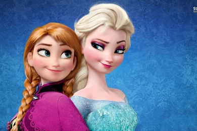 Elsa And Anna   Frozen Wallpapers   Cartoon Wallpapers