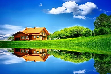 3D Landscape HD Wallpaper, 3d Landscape Photos