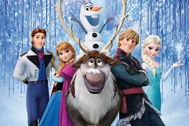 Frozen Wallpapers All Characters   Free Wallpapers Page