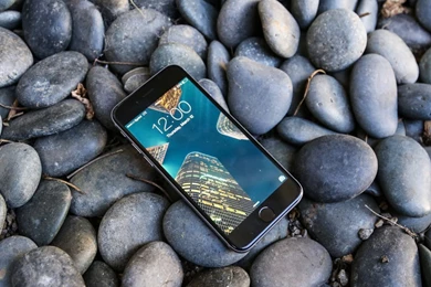 Dexter: Free “Look Up” Wallpapers For iPhone 5, 5c, 5s And...