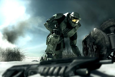 Gallery For Widescreen Halo Wallpapers