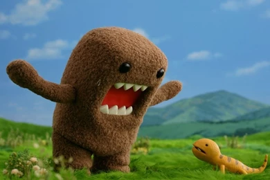 Domo Kun HD Desktop Wallpapers : Widescreen : High Definition ...
