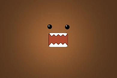 JP The Designer » Domo Kun Wallpapers
