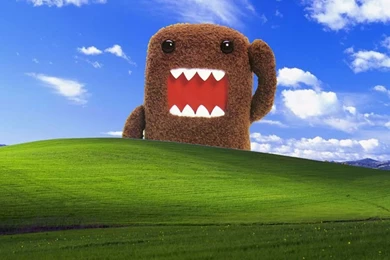 Gallery For   Domo Psp Wallpapers