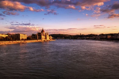 Budapest HDR 1920 X 1080 Wallpapers