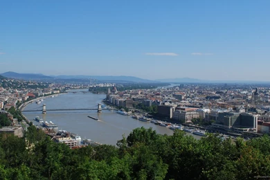 Download 1920x1080 Budapest River Wallpapers