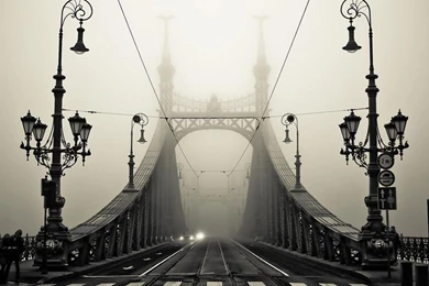 Bridges Hungary Budapest Wallpapers