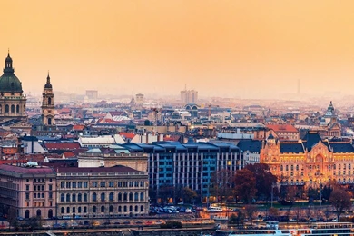 Download Wallpapers 2560x1024 Budapest, Hungary, St Stephens ...