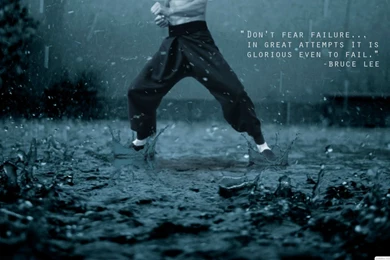 Bruce Lee Preaching Motivation : Wallpapers