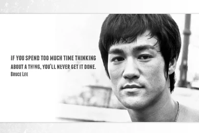 Gallery For   Bruce Lee Quotes Wallpapers