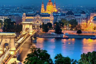 Budapest / HD iPad Wallpapers