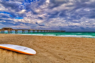 Gallery For Beach Surf Wallpapers