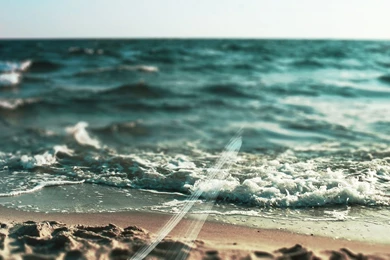 Download Wallpapers 1920x1080 Sea Foam, Summer, Surf Full HD 1080p ...