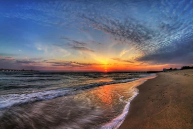 Download Wallpapers 3840x2160 Sea, Sun, Sky, Surf 4K Ultra HD HD ...