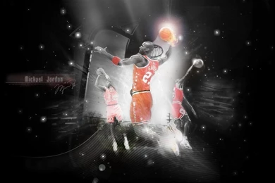 MICHAEL JORDAN WALLPAPERS