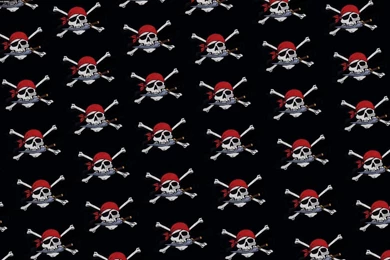 Pirate Skulls Twitter Backgrounds Pattern   Twitterevolutions