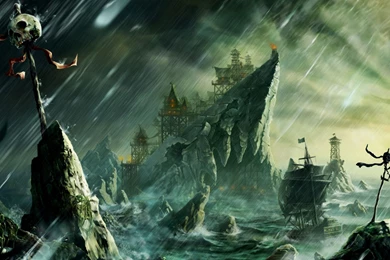 Gallery For   Pirates Computer Wallpapers