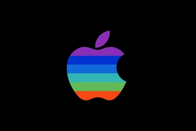 Apple Logo Black Cool