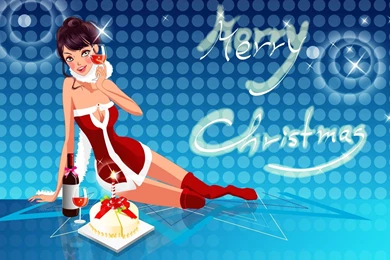 Christmas Desktop Wallpapers ~ Christmas Idol