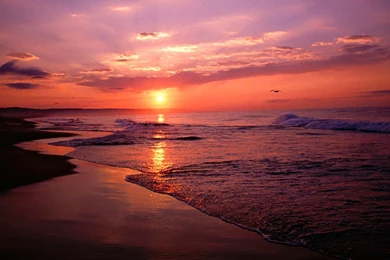 Twilight Sunset In High Quality Id: 2501   7HDWallpapers