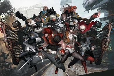 GunZ 2 Game Wallpapers