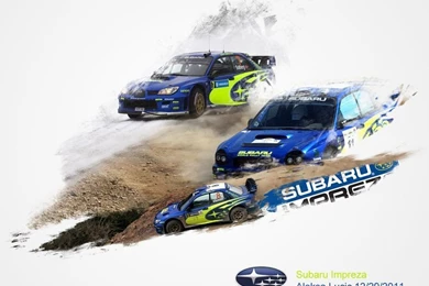 Subaru Impreza Wallpapers By Luchke On DeviantArt