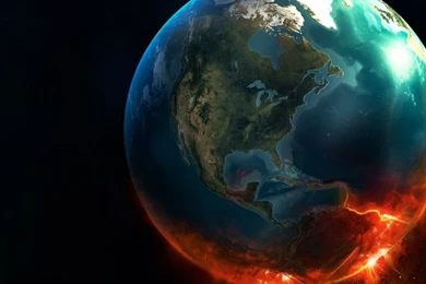 Download Earth Implosion HD Wallpapers For iPad 2   HDwallpapers.net